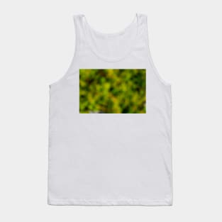 Natural Bokeh Camo Tank Top